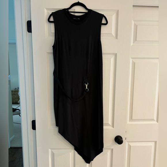 Zara black asymmetrical dress - Picture 1 of 1